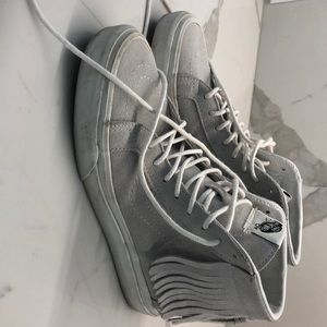 Vans suede high tops